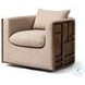June Alcala Fawn Performance Fabric Swivel Chair