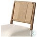 Rothler Alcala Wheat Performance Fabric Dining Chair