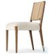 Rothler Alcala Wheat Performance Fabric Dining Chair