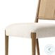 Rothler Alcala Wheat Performance Fabric Dining Chair