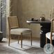 Rothler Alcala Wheat Performance Fabric Dining Chair