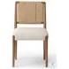 Rothler Alcala Wheat Performance Fabric Dining Chair