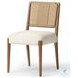 Rothler Alcala Wheat Performance Fabric Dining Chair