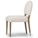 Abilene Somerton Ash Performance Fabric Dining Chair
