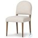 Abilene Somerton Ash Performance Fabric Dining Chair