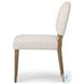 Abilene Somerton Ash Performance Fabric Dining Chair