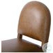 Abilene Chaps Saddle Dining Chair