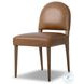 Abilene Chaps Saddle Dining Chair