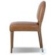 Abilene Chaps Saddle Dining Chair