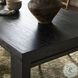 Millie Drifted Matte Black Veneer 72" Rectangular Dining Table