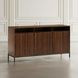 Ryder Walnut 60" Media Console