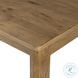 Noeline Resawn Worn Oak 116" Extendable Rectangular Dining Table