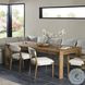 Noeline Resawn Worn Oak 116" Extendable Rectangular Dining Table