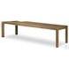 Noeline Resawn Worn Oak 116" Extendable Rectangular Dining Table
