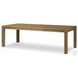 Noeline Resawn Worn Oak 116" Extendable Rectangular Dining Table