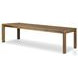 Noeline Resawn Worn Oak 116" Extendable Rectangular Dining Table