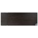 Noeline Cracked Smoked Black Veneer 116" Extendable Rectangular Dining Table