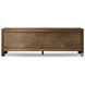 Noeline Resawn Worn Oak 4 Door Sideboard