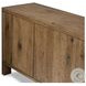 Noeline Resawn Worn Oak 4 Door Sideboard