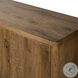 Noeline Resawn Worn Oak 4 Door Sideboard