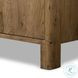 Noeline Resawn Worn Oak 4 Door Sideboard