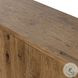Noeline Resawn Worn Oak 4 Door Sideboard