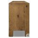 Noeline Resawn Worn Oak 4 Door Sideboard