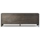 Noeline Cracked Smoked Black Veneer 4 Door Sideboard