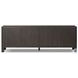 Noeline Cracked Smoked Black Veneer 4 Door Sideboard