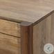 Reza Smoked Honey 70" Drawer Desk