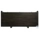 Reza Worn Black Parawood 70" Drawer Desk