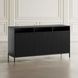Ryder Black 60" Media Console