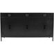 Ryder Black 60" Media Console