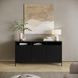 Ryder Black 60" Media Console