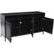 Ryder Black 60" Media Console