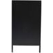 Ryder Black 60" Media Console