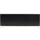 Ryder Black 60" Media Console