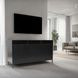 Ryder Black 60" Media Console