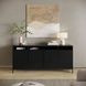 Ryder Black 70" Media Console