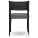 Ferris Arashi Graphite Outdoor Dining Chair Set of 2