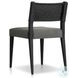 Ferris Arashi Graphite Outdoor Dining Chair Set of 2