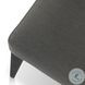 Ferris Arashi Graphite Outdoor Dining Chair Set of 2