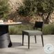 Ferris Arashi Graphite Outdoor Dining Chair Set of 2