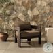 Jackson Ellor Brown Outdoor Chair