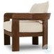 Jackson Ellor Beige Outdoor Chair