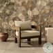 Jackson Ellor Beige Outdoor Chair