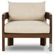 Jackson Ellor Beige Outdoor Chair