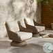 Koe Ellor Beige Outdoor Chair