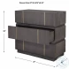 Dawn Dark Walnut Accent Chest