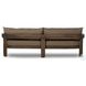 Jackson Ellor Brown 96" Upholstered Outdoor Sofa